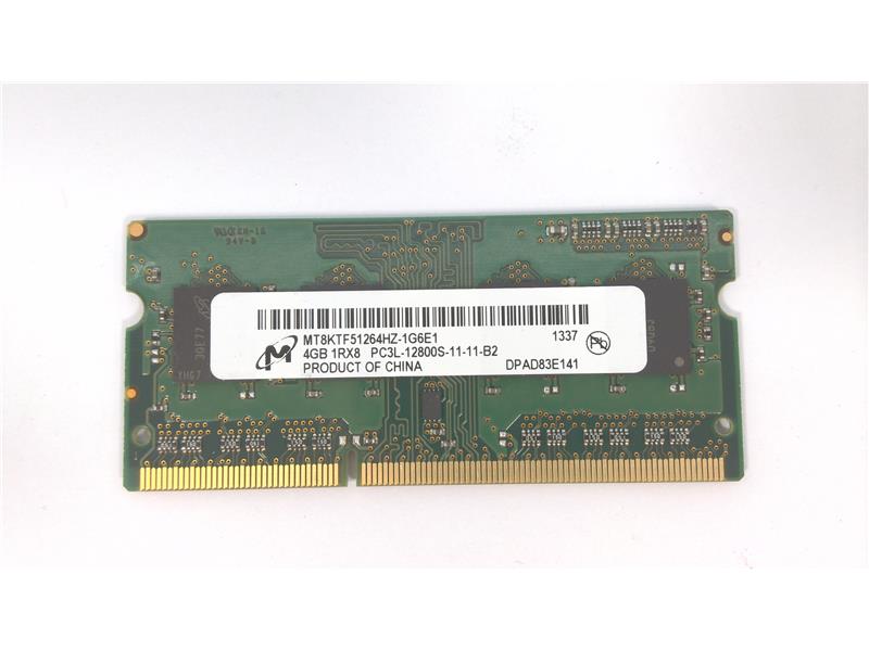 MICRON TECHNOLOGY INC MT8KTF51264HZ-1G6E1 