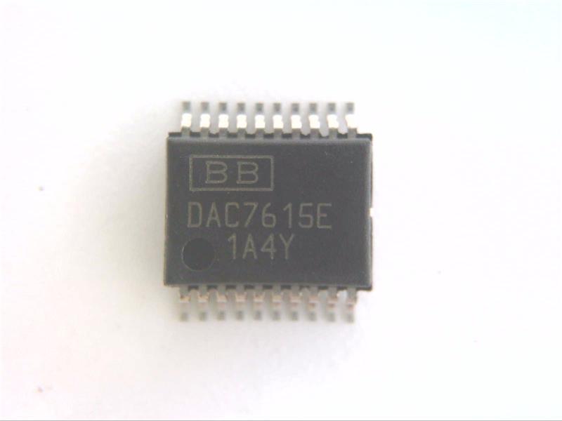 TEXAS INSTRUMENTS SEMI DAC7615E