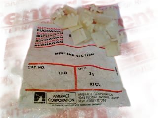 130-BU-25PACK by TE CONNECTIVITY