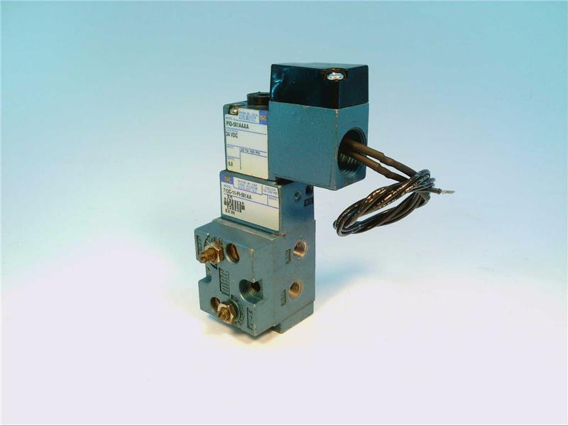 MAC VALVES INC 712C-11-PI-501AA