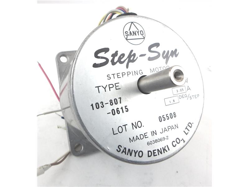 103-807-0615 by SANYO