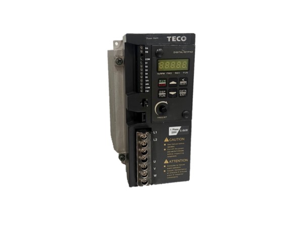TECO ADVANCED AUTOMATION S313-2P5-H1BCD