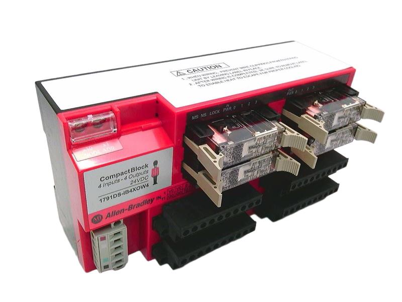 ALLEN BRADLEY 1791DS-IB4XOW4