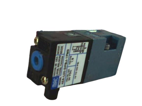 MAC VALVES INC 45A-L00-DFBJ-FM