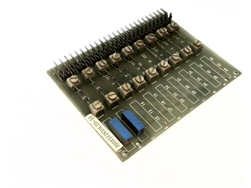 GENERAL ELECTRIC 398X522K10L20-10