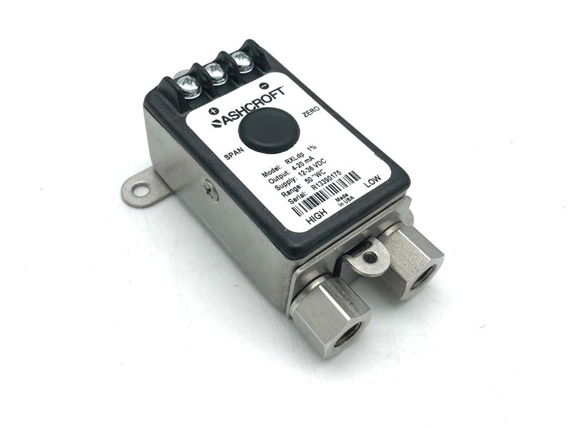 ASHCROFT RXLDP-7-F01-42-ST-P50IW