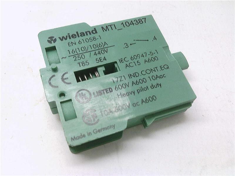 WIELAND MTI-104387