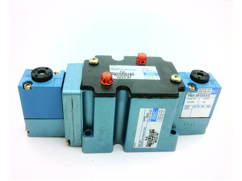 MAC VALVES INC 6346D-000-PM-591DA