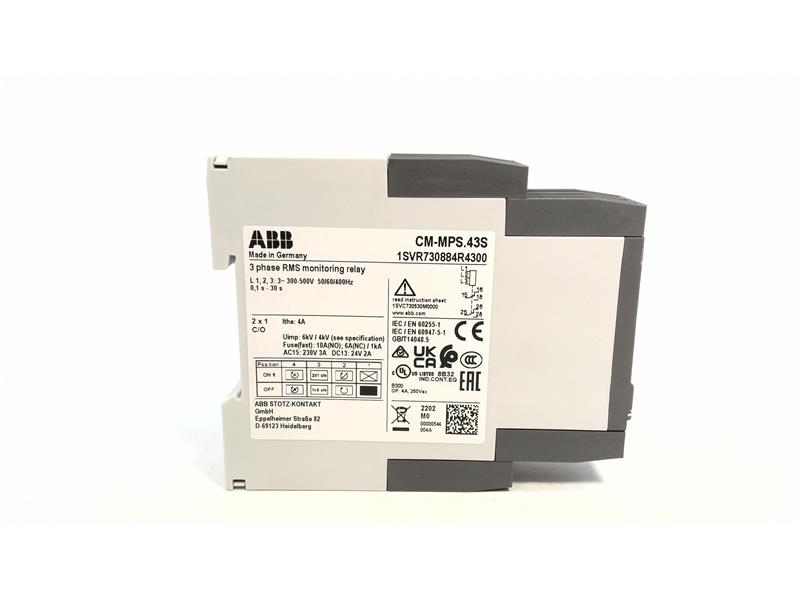 ASEA BROWN BOVERI 1SVR730884R4300