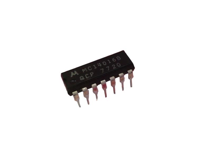 MC14016BQCP by NXP SEMICONDUCTOR