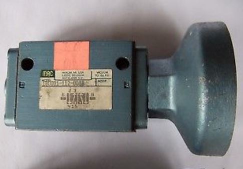 MAC VALVES INC 180001-212-0038