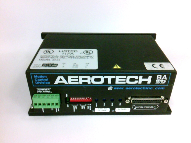 AEROTECH BA100-160-ES14033-1