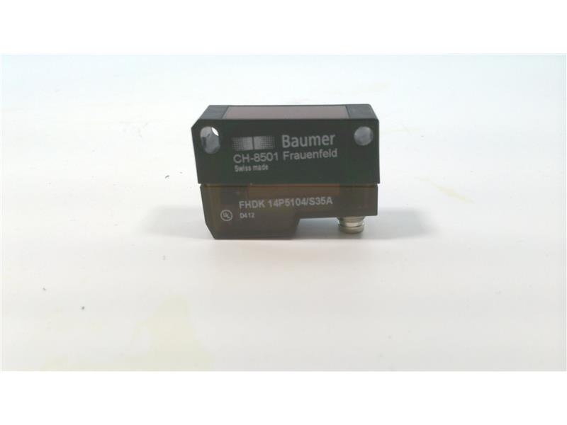 BAUMER ELECTRIC FHDK 14P5104/S35A