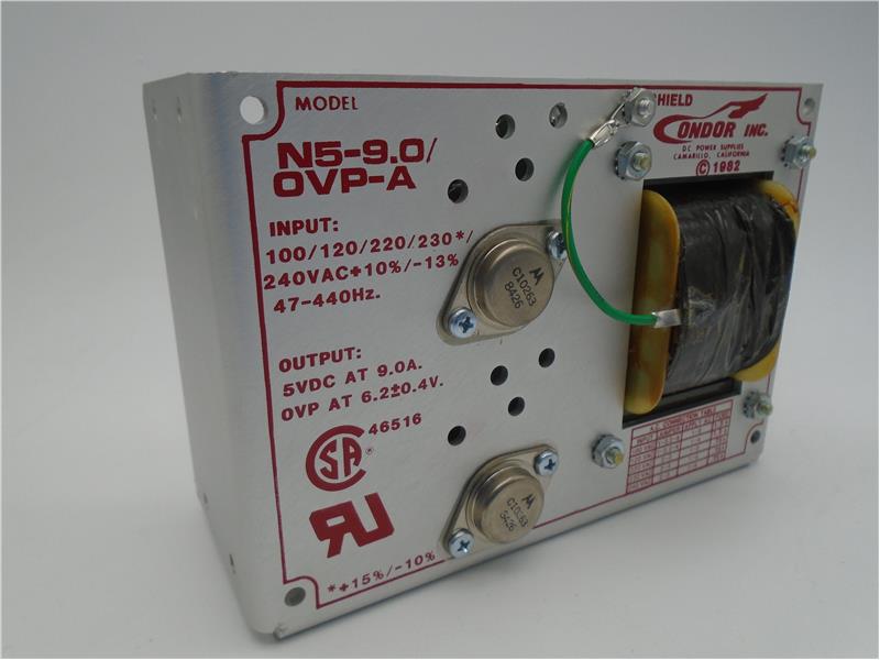 N5-9.0/OVP-A by SL POWER ELECTRONICS