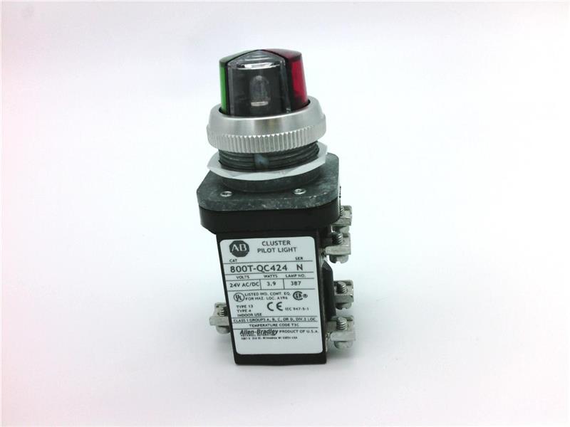 ALLEN BRADLEY 800T-QC424