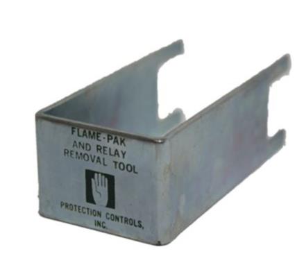 PROTECTION CONTROLS FLAME-PAK/RELAY REMOVAL TOOL