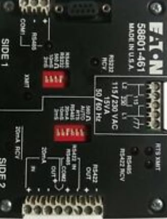 EATON CORPORATION 58801-461