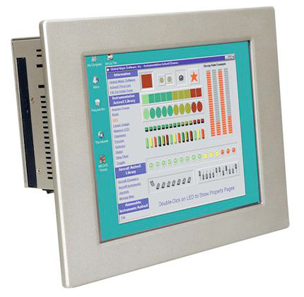 IEI INTEGRATION CORP PPC-3712GMS/8522-1GZ/T-R/512MB