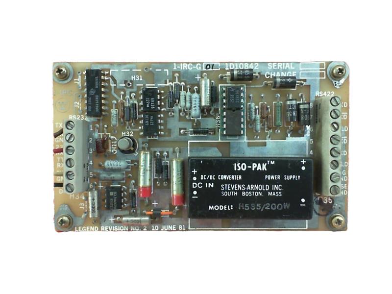 1-IRC-G01 by WESTINGHOUSE