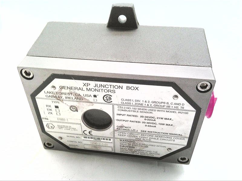 GENERAL MONITORS INC 81000-1