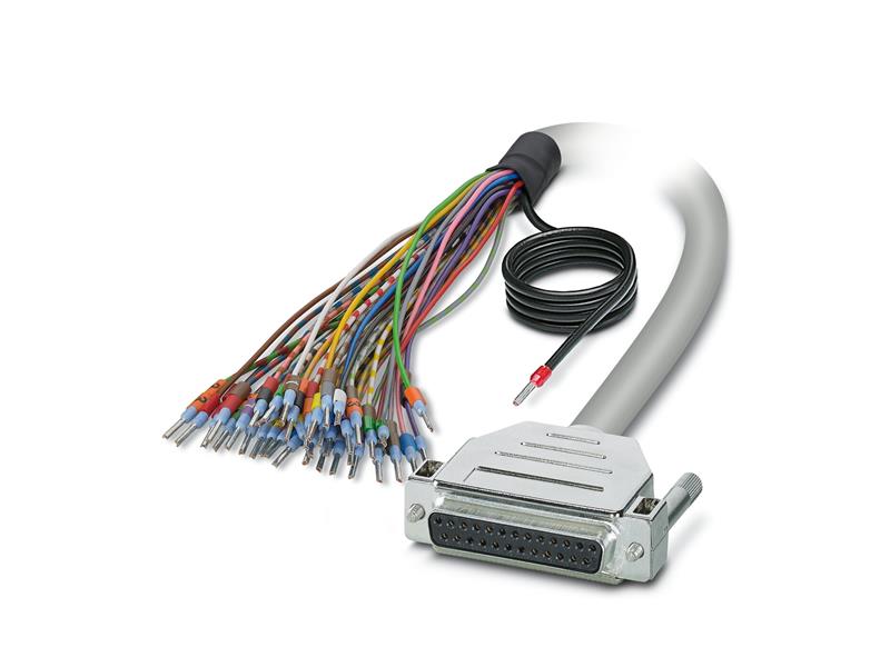 PHOENIX CONTACT CABLE-D-25SUB/F/OE/0,25/S/20M