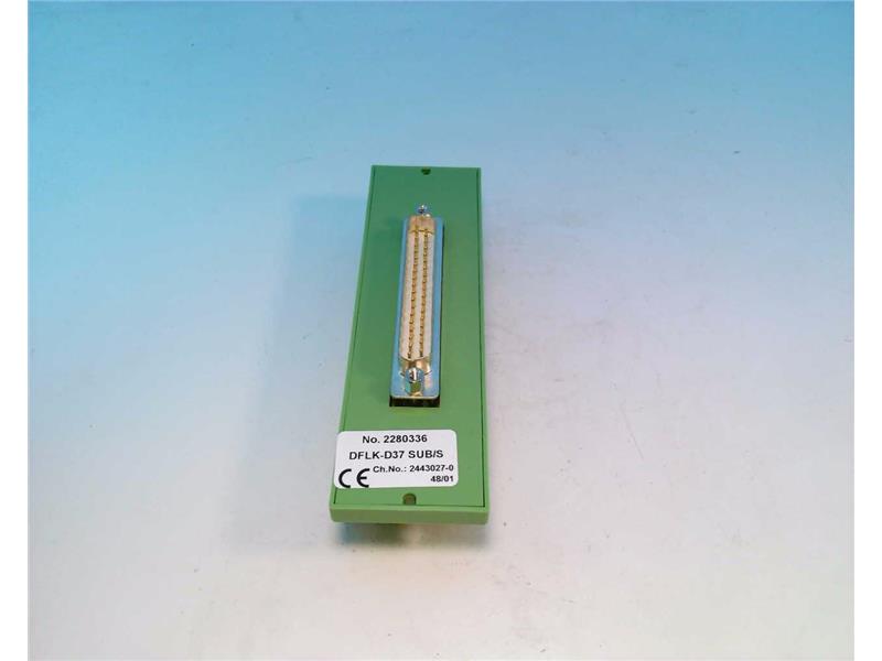 DFLK-D37 SUB/S by PHOENIX CONTACT