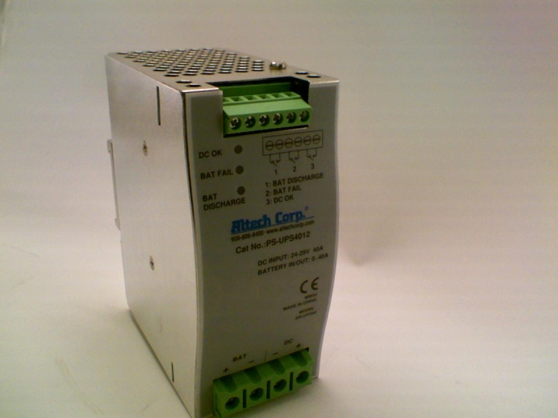 ALTECH CORP PS-UPS40