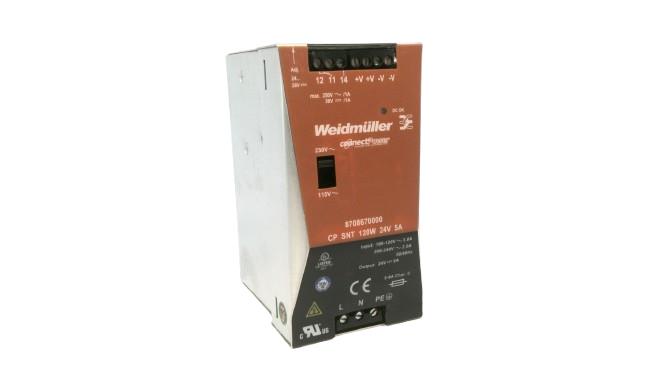 WEIDMULLER CP-SNT-120W-24V-5A