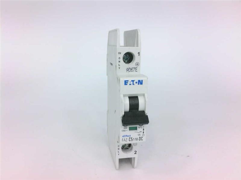 FAZ-C5/1-NA-DC by EATON CORPORATION