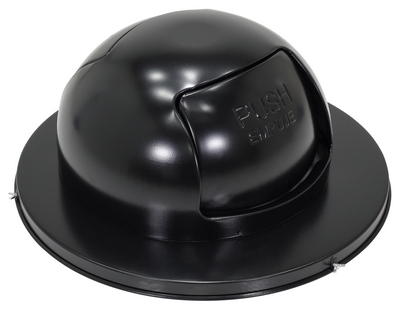 VESTIL TRASH-TOP-DD-BK-3PK