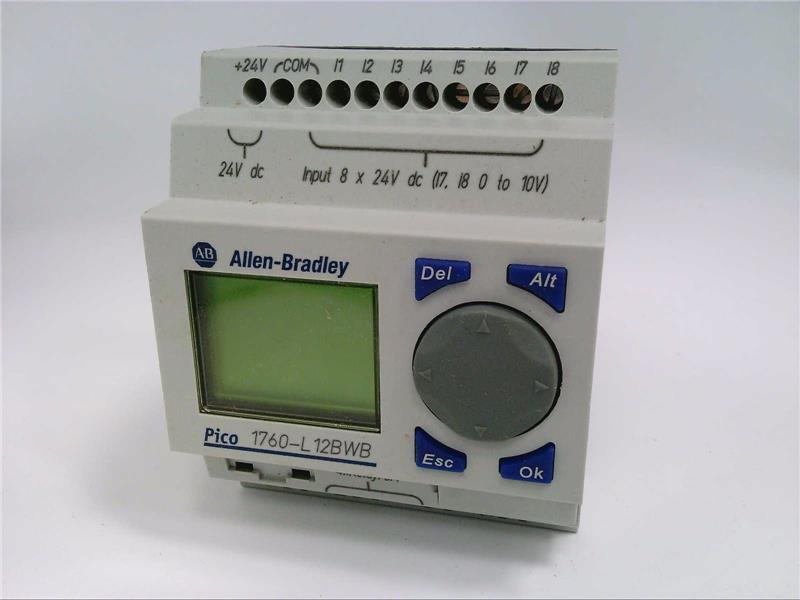 ALLEN BRADLEY 1760-L12BWB