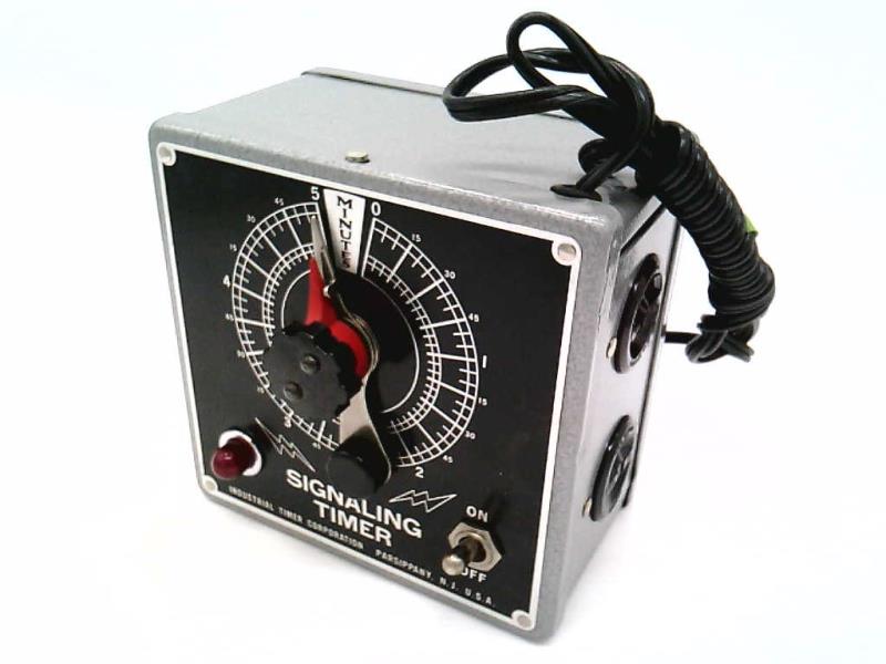 INDUSTRIAL TIMER CO S-5MIN