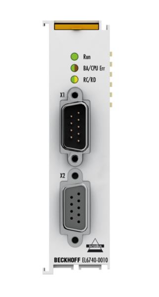 BECKHOFF EL6740-0010