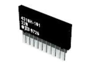 BOURNS 4308H-102-222