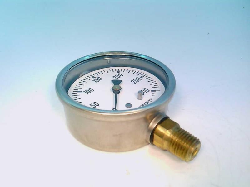 ASHCROFT 63 1008 A 02L 300#