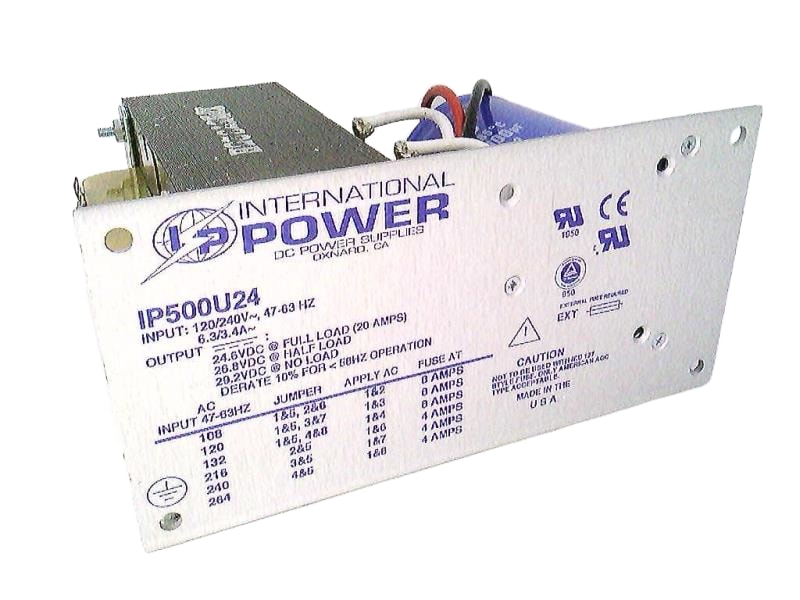 INTERNATIONAL POWER IP500U24