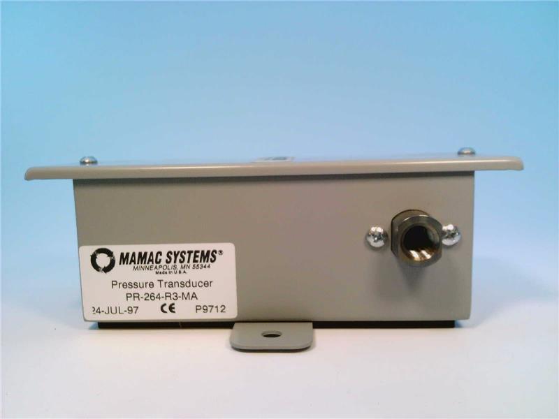 MAMAC SYSTEMS PR-264-R3-MA