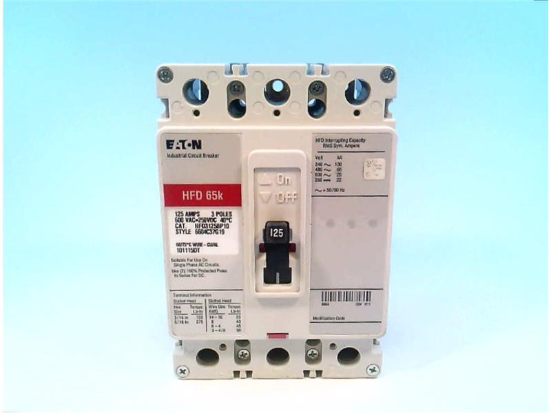 EATON CORPORATION HFD3125BP10