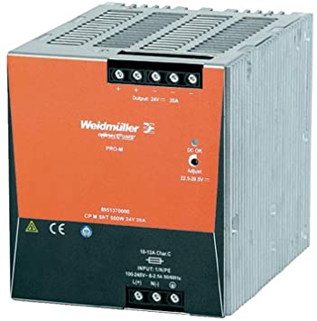 WEIDMULLER CPMSNT-500W-24V-20A