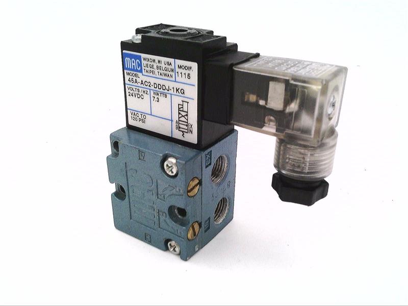 MAC VALVES INC 45A-AC2-DDDJ-1KG