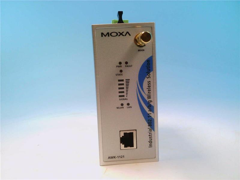 THE MOXA GROUP AWK-1121-EU