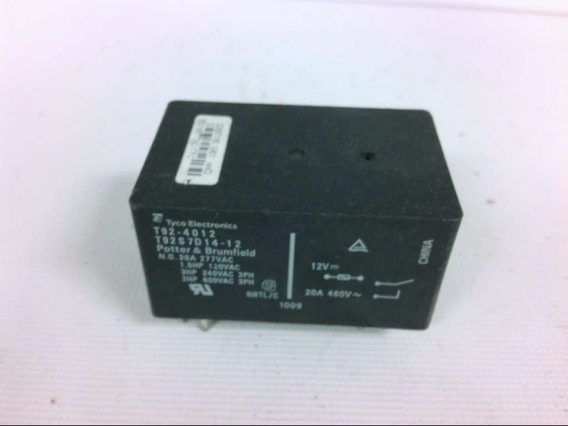 TE CONNECTIVITY T92-4012