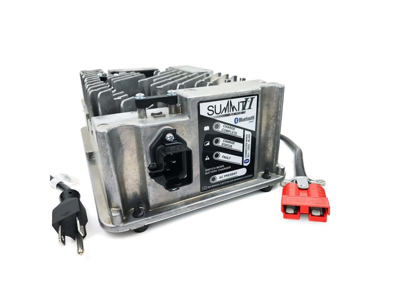 LESTER ELECTRICAL SUMMIT II MODEL 29300 W/SB175 RED CONNECTOR.