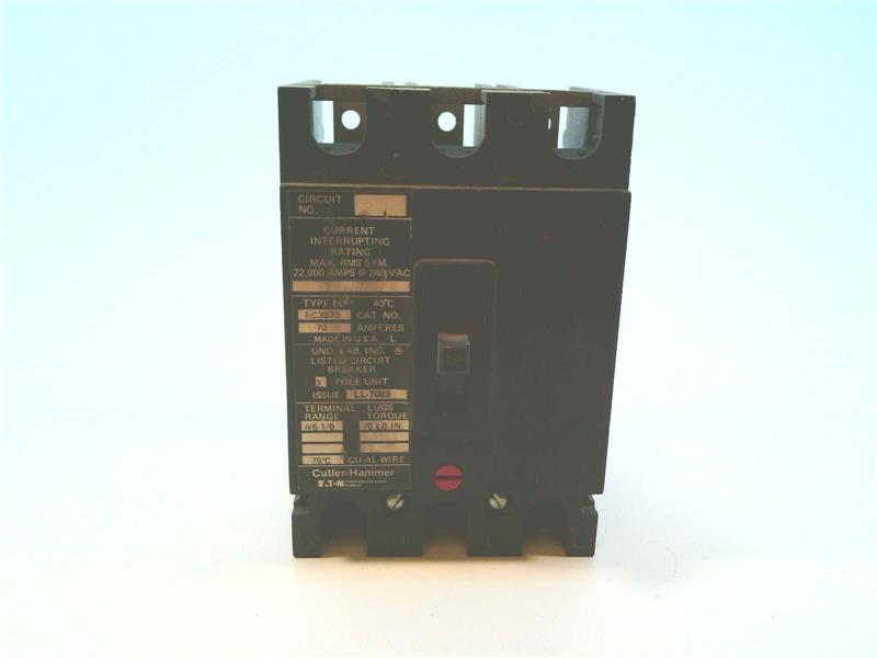 EATON CORPORATION EC-3070