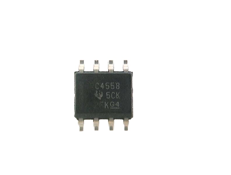 RC4558D by TEXAS INSTRUMENTS SEMI