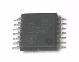 ON SEMICONDUCTOR MC74LCX04DTG