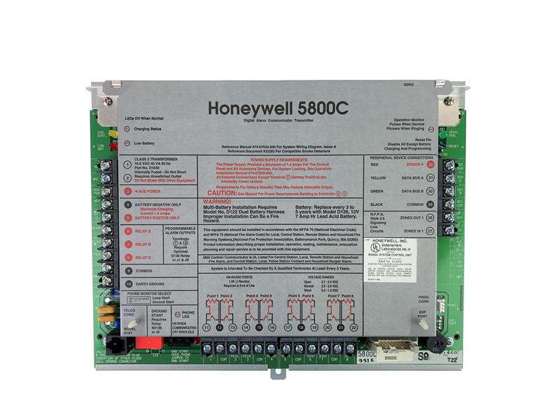 HONEYWELL 5800C