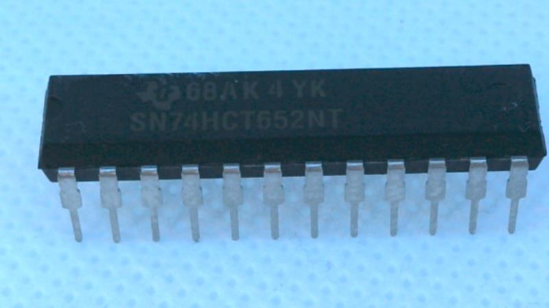 TEXAS INSTRUMENTS SEMI SN74HCT652NT