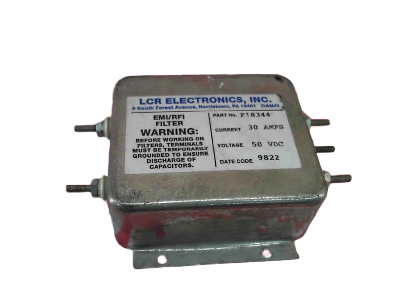 LCR CAPACITORS F18344