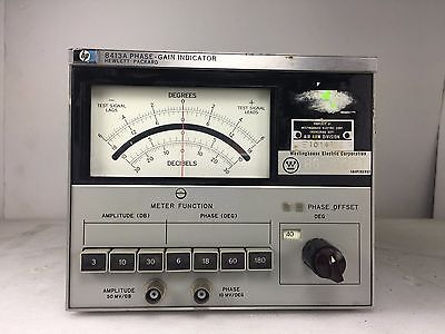 KEYSIGHT TECHNOLOGIES 8413A